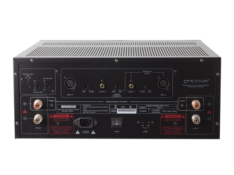 Emotiva XPA 2 Amplifiers user reviews 4.7 out of 5 25 reviews
