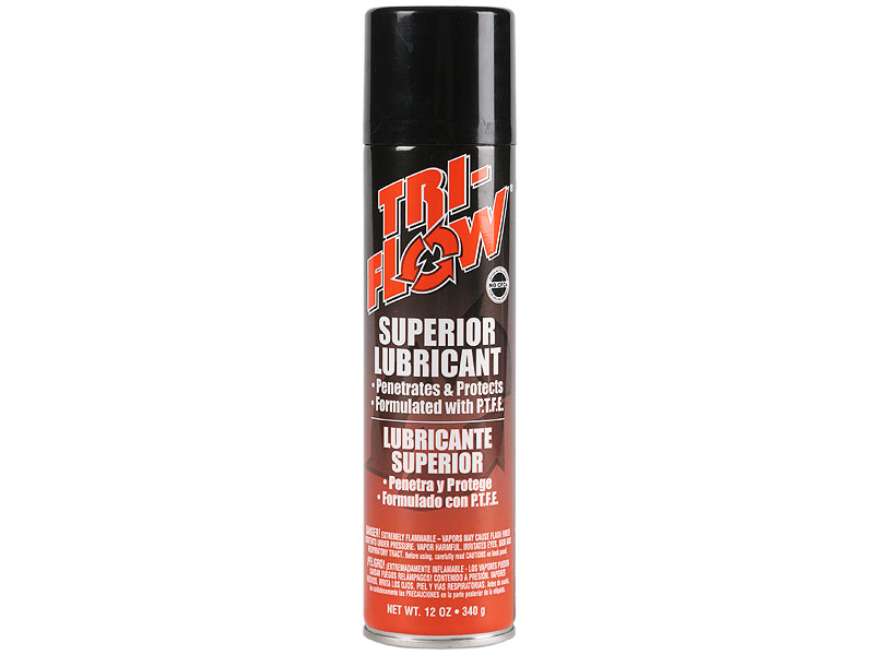 Tri Flow Superior Lubricant with Teflon Lube user reviews 4 out of 5