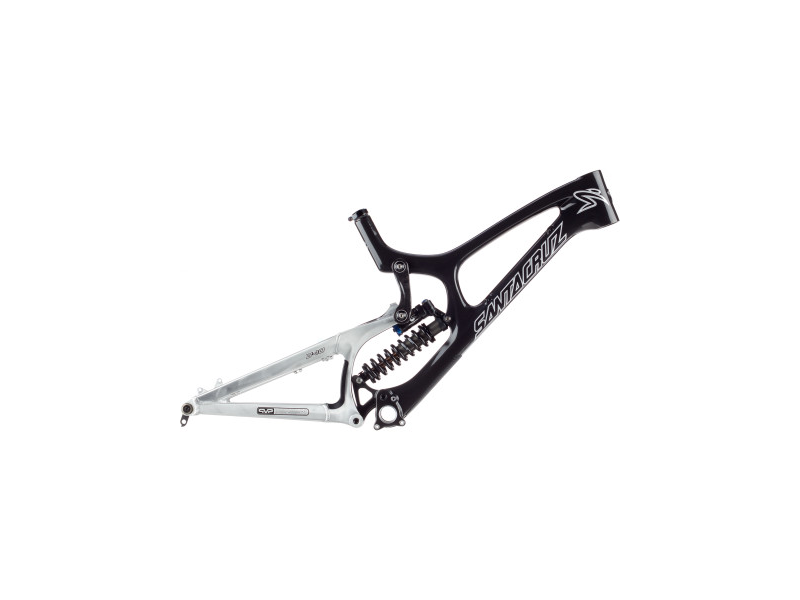 santa cruz full suspension frame