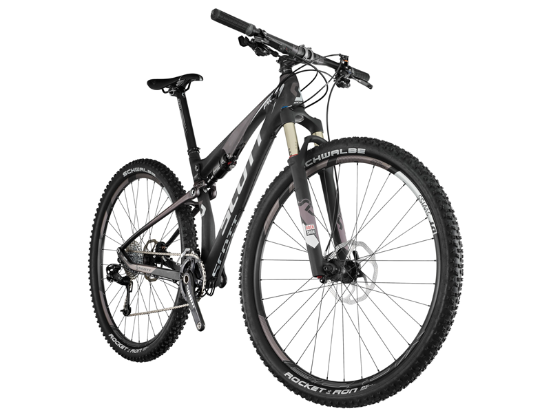 scott spark full suspension 29er