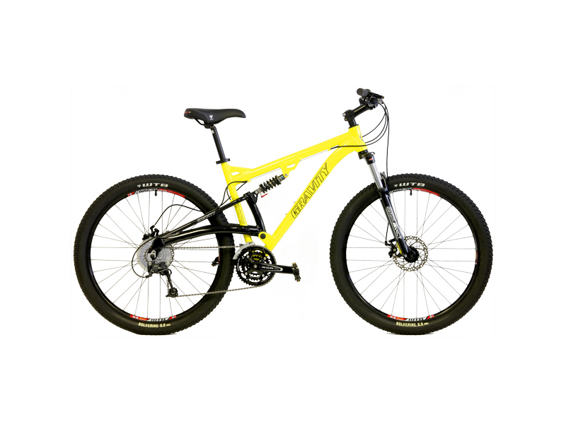 Gravity Bikes FSX 2750 27.5 Full Suspension user reviews 0 out of 5