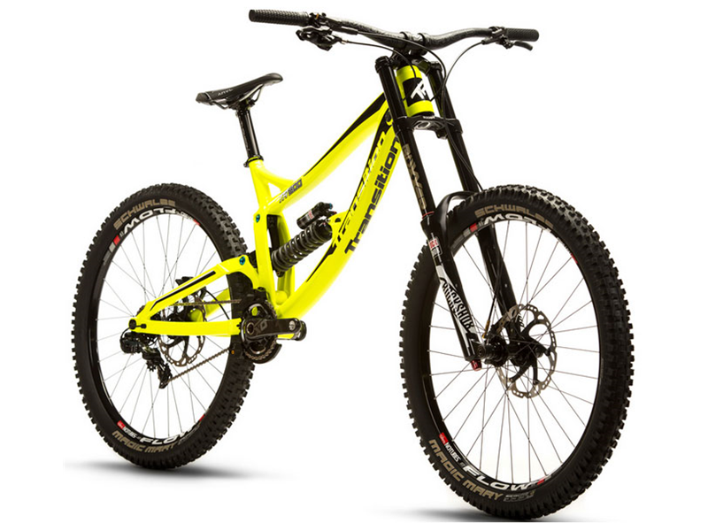 full suspension transition